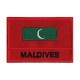 Patche drapeau Maldives