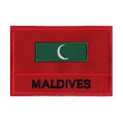 Flag Patch Maldives