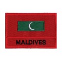 Flag Patch Maldives