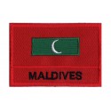 Patche drapeau Maldives