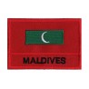 Aufnäher Patch Flagge Malediven