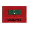 Patche drapeau Maldives