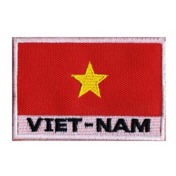 Toppa  bandiera Vietnam