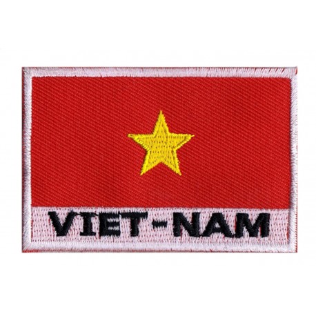 Flag Patch Vietnam