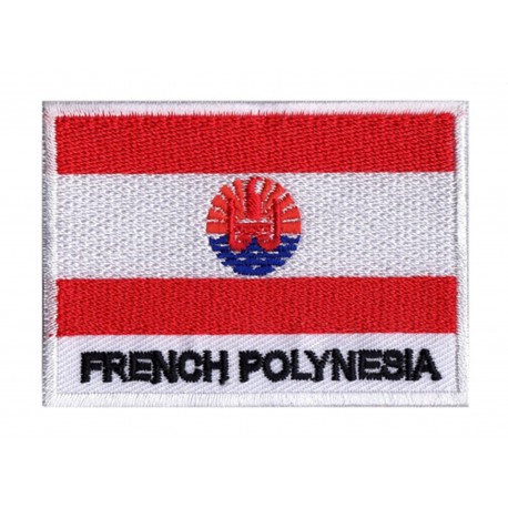 Flag Patch French Polynesia