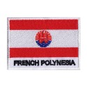 Flag Patch French Polynesia