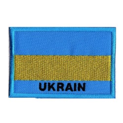 Patche drapeau Ukraine