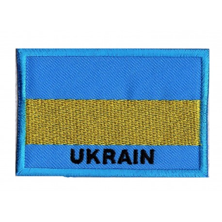 Aufnäher Patch Flagge Ukraine