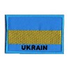 Toppa  bandiera  Ucraina