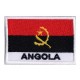 Flag Patch Angola