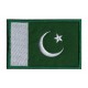 Parche bandera Pakistán