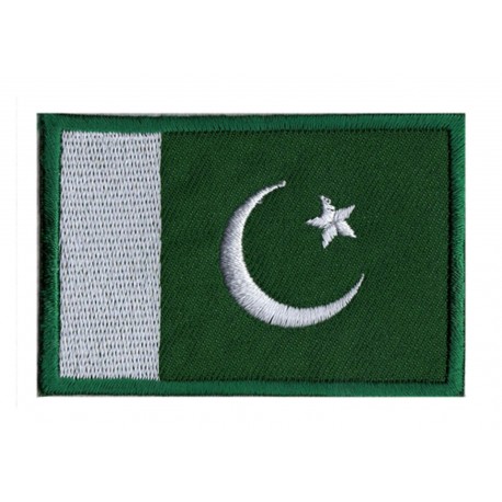 Patche drapeau Pakistan