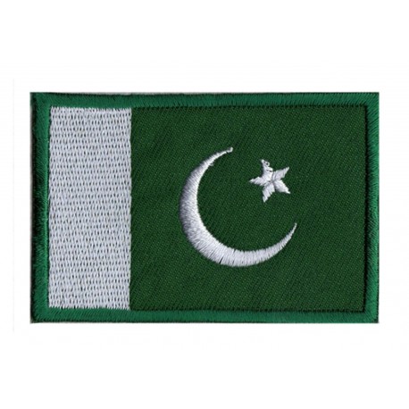 Patche drapeau Pakistan