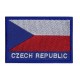Aufnäher Patch Flagge Tschechische Republik