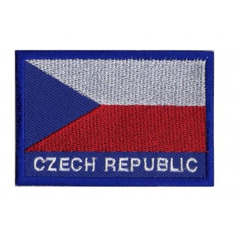 Toppa  bandiera Repubblica Ceca