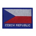 Flag Patch Czech republic