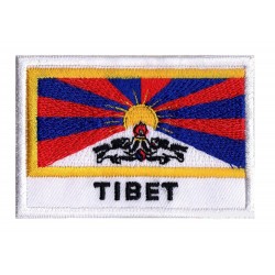 Flag Patch Tibet