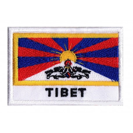 Aufnäher Patch Flagge Tibet
