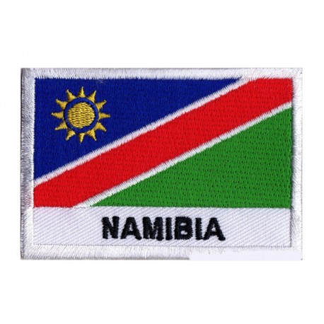 Aufnäher Patch Flagge Namibia