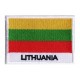 Parche bandera Lituania