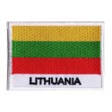 Parche bandera Lituania
