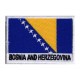 Toppa  bandiera Bosnia Erzegovina