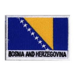 Flag Patch Bosnia Herzegovina