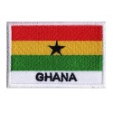 Patche drapeau Ghana
