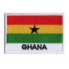 Aufnäher Patch Flagge Ghana