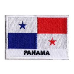 Aufnäher Patch Flagge Panama