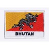 Flag Patch Bhutan