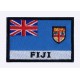 Aufnäher Patch Flagge Fidschi