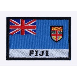 Aufnäher Patch Flagge Fidschi