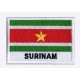 Aufnäher Patch Flagge Surinam