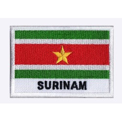 Toppa  bandiera Suriname