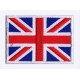 Toppa  bandiera Regno Unito Union Jack