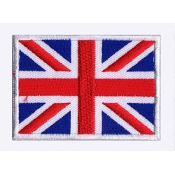 Parche bandera Reino Unido Union Jack