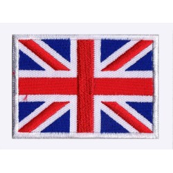 Patche drapeau Royaume-Uni Union Jack