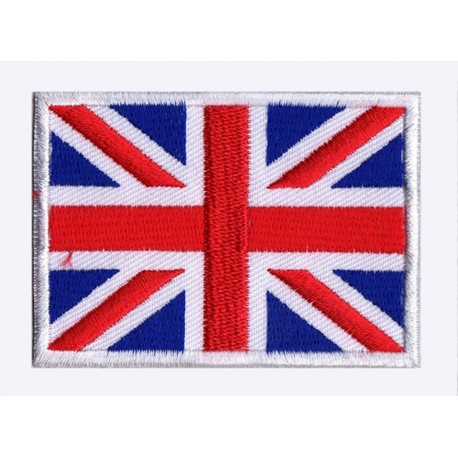 Toppa  bandiera Regno Unito Union Jack