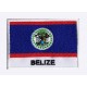 Parche bandera Belice