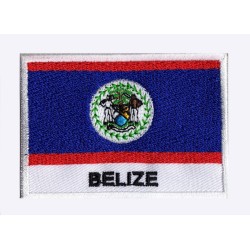 Aufnäher Patch Flagge Belize