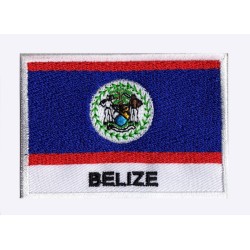 Patche drapeau Belize