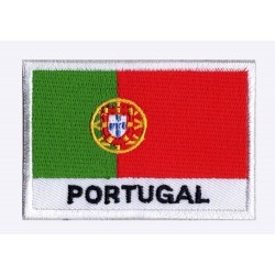 Parche bandera Portugal