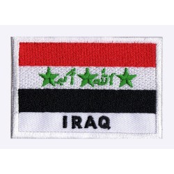 Aufnäher Patch Flagge Irak