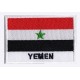 Aufnäher Patch Flagge Jemen