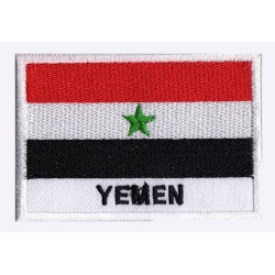 Patche drapeau Yemen