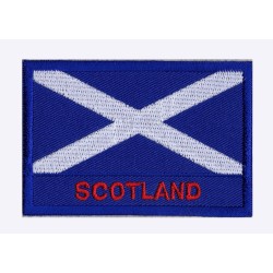 Aufnäher Patch Flagge Schottland