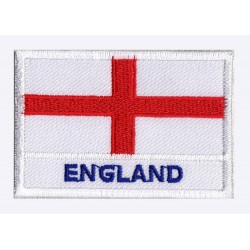Aufnäher Patch Flagge England