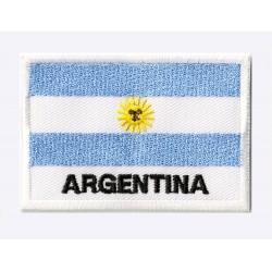 Aufnäher Patch Flagge Argentinien