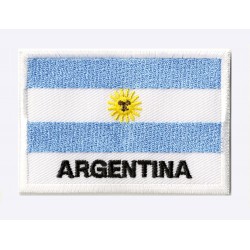 Flag Patch Argentina